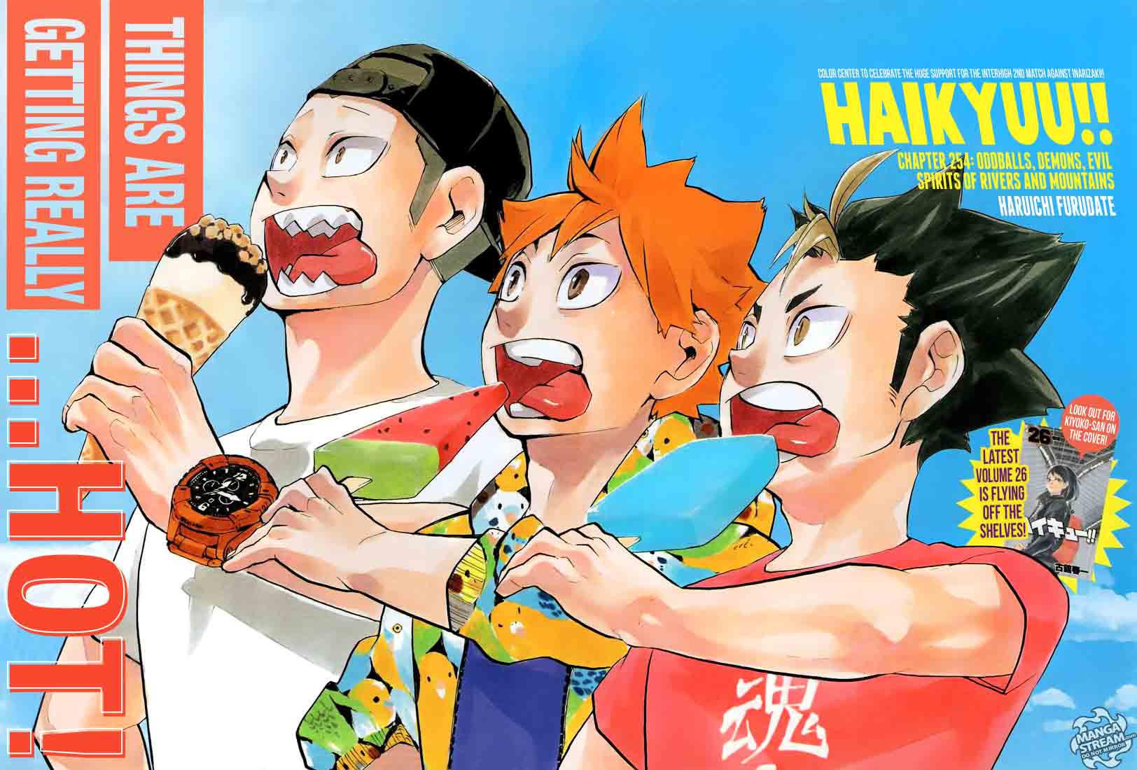 Chapter 254 - Oddballs Demon Evil Spirits of River and Mountains Image(1)