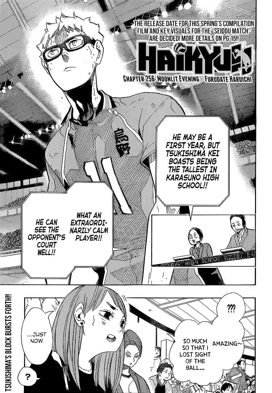 Chapter 256 - Moonlit Evening Image(1)
