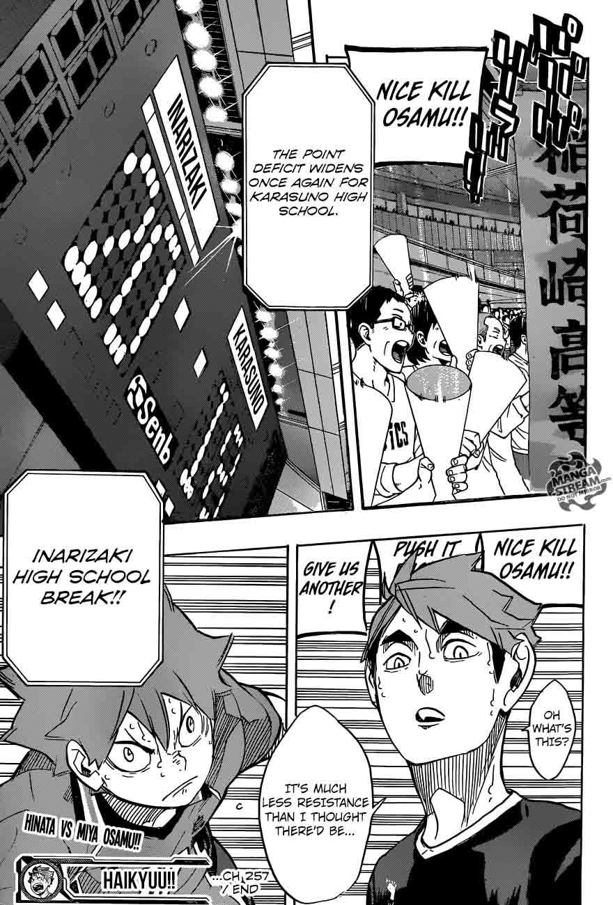 Chapter 257 - Just and Proper Image(35)