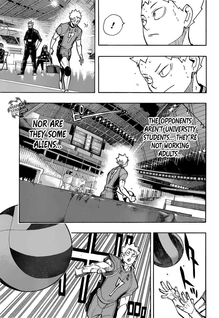 Chapter 257 - Just and Proper Image(5)