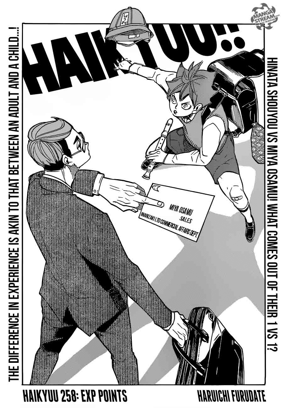 Chapter 258 - EXP Points Image(1)