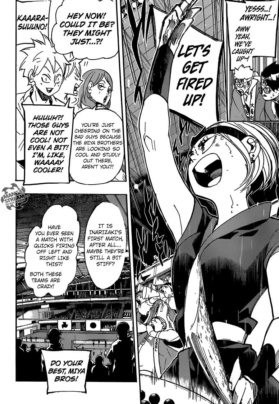 Chapter 259 - Push it Push it BAM BAM Image(3)