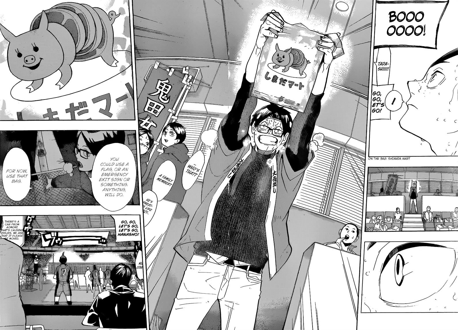 Chapter 260 - Desperate Furudate Haruichi Image(7)