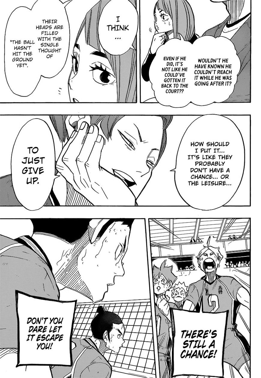 Chapter 260 - Desperate Furudate Haruichi Image(27)