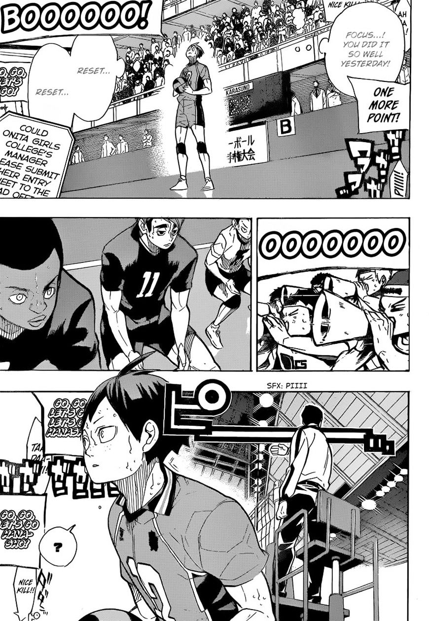 Chapter 260 - Desperate Furudate Haruichi Image(5)