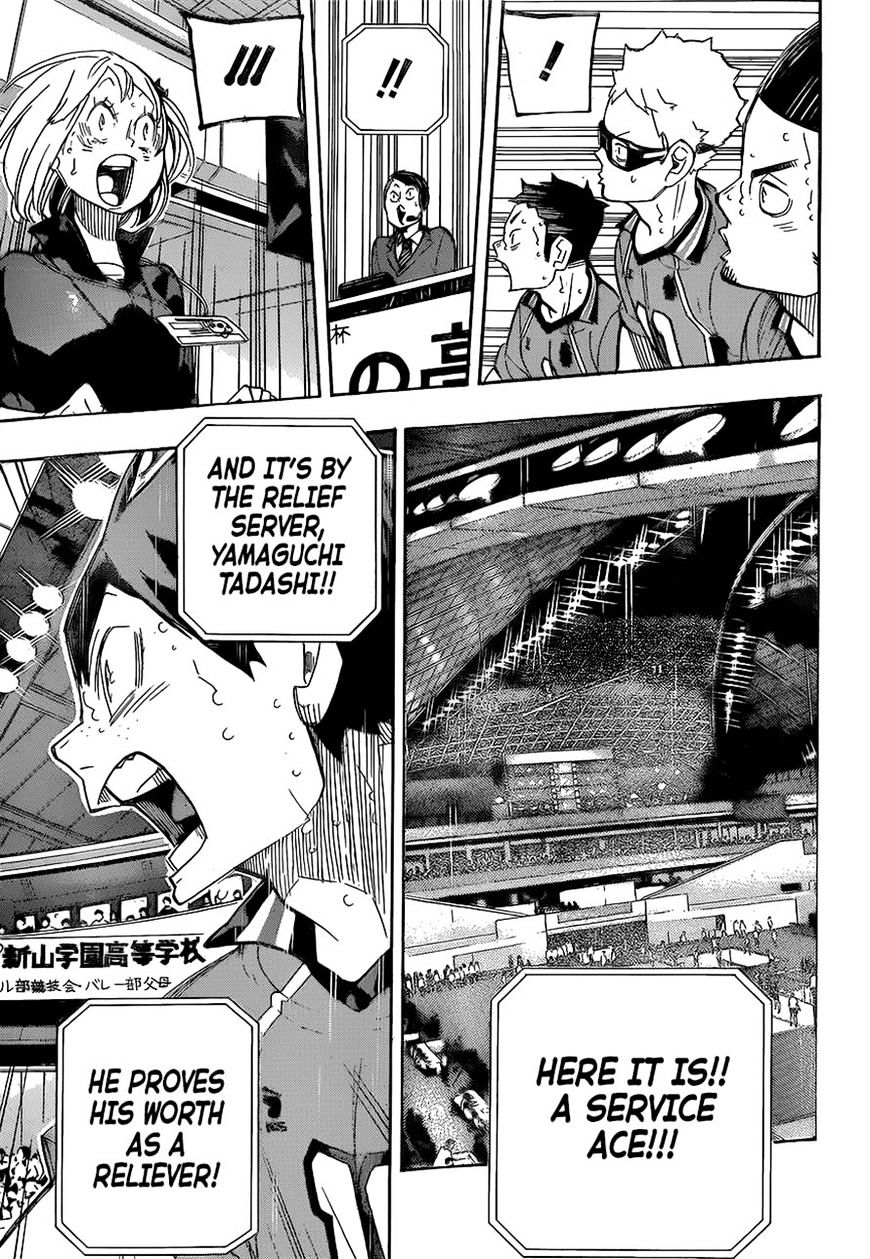Chapter 260 - Desperate Furudate Haruichi Image(15)