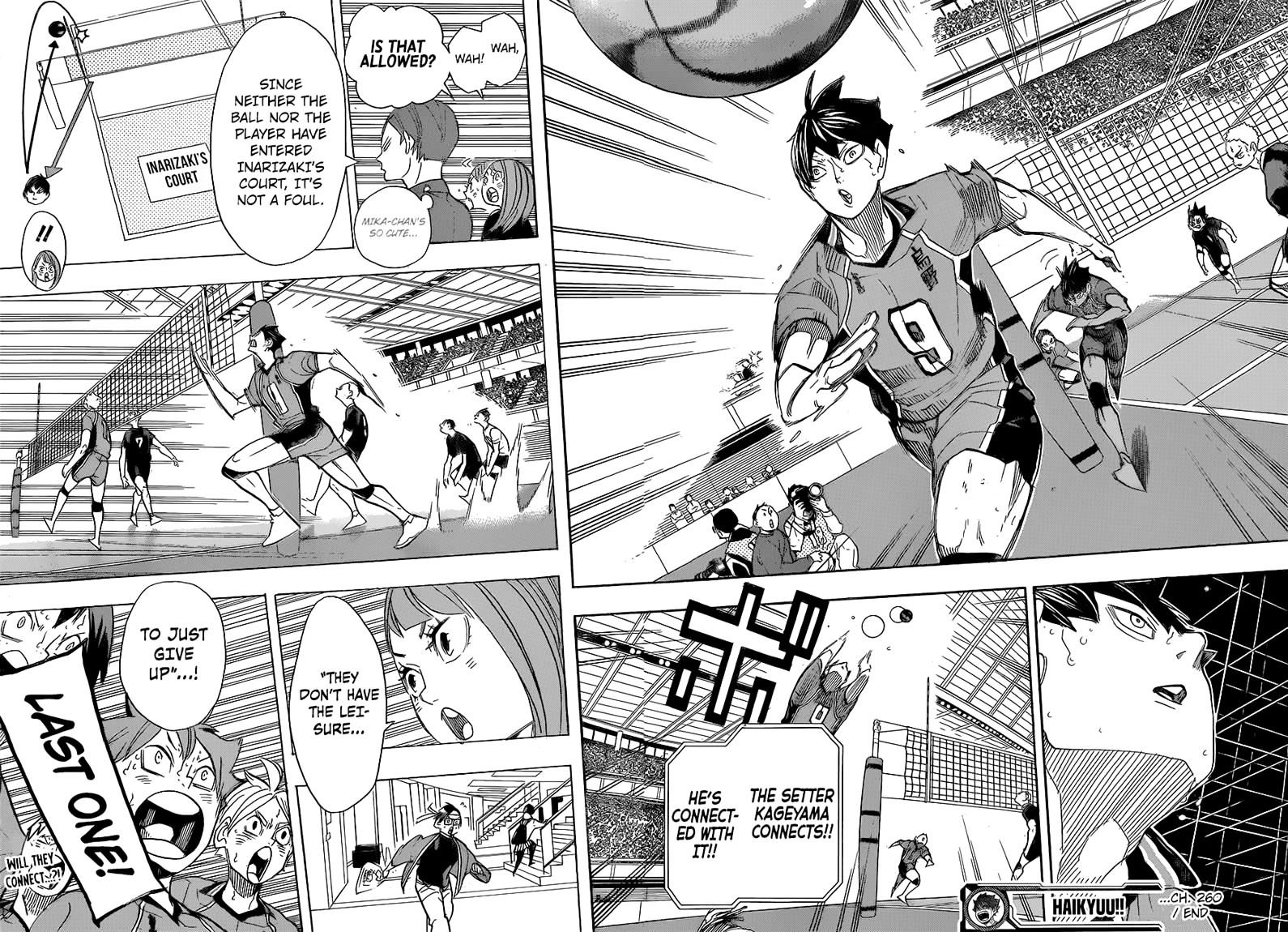 Chapter 260 - Desperate Furudate Haruichi Image(33)