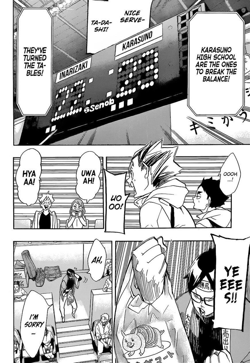 Chapter 260 - Desperate Furudate Haruichi Image(17)