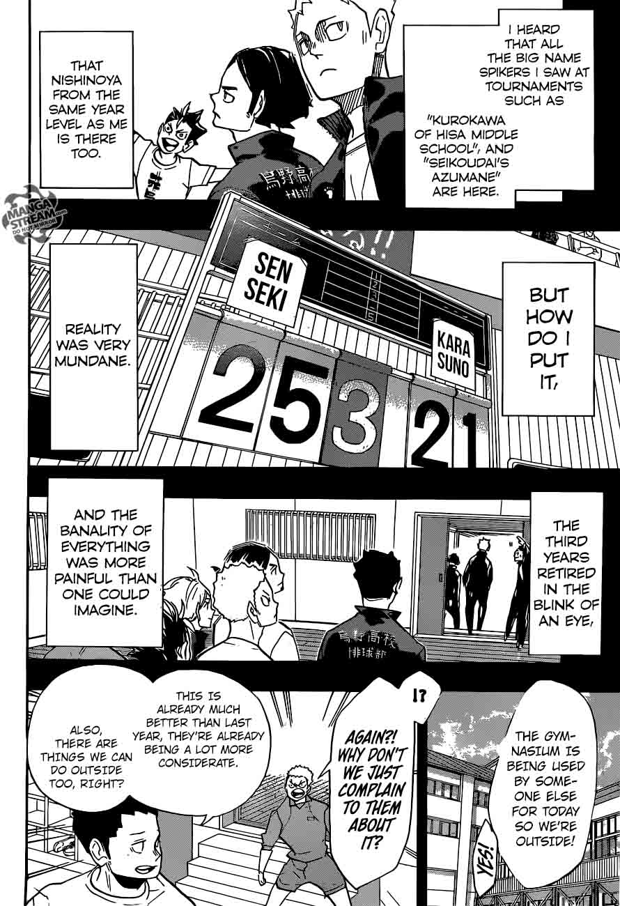 Chapter 262 - Always facing forward Image(3)