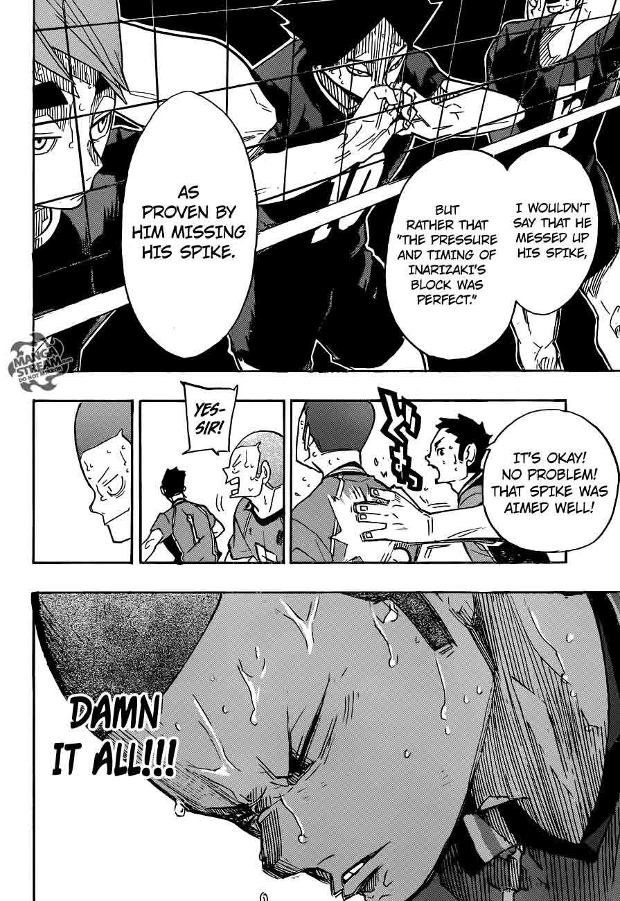 Chapter 263 - An Upperclassman's Willpower Image(3)