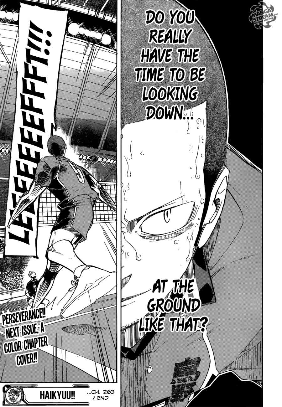 Chapter 263 - An Upperclassman's Willpower Image(37)