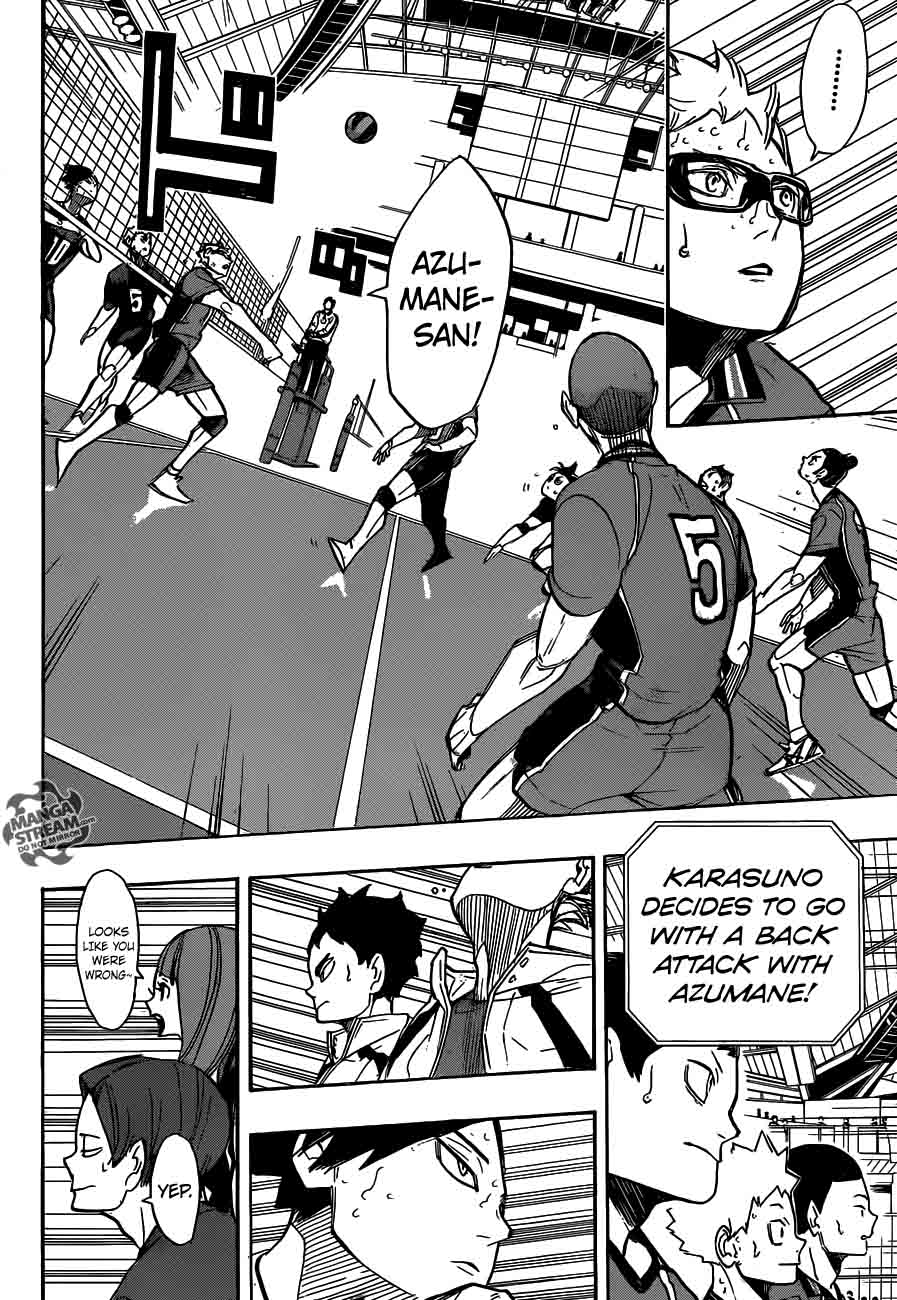 Chapter 263 - An Upperclassman's Willpower Image(15)