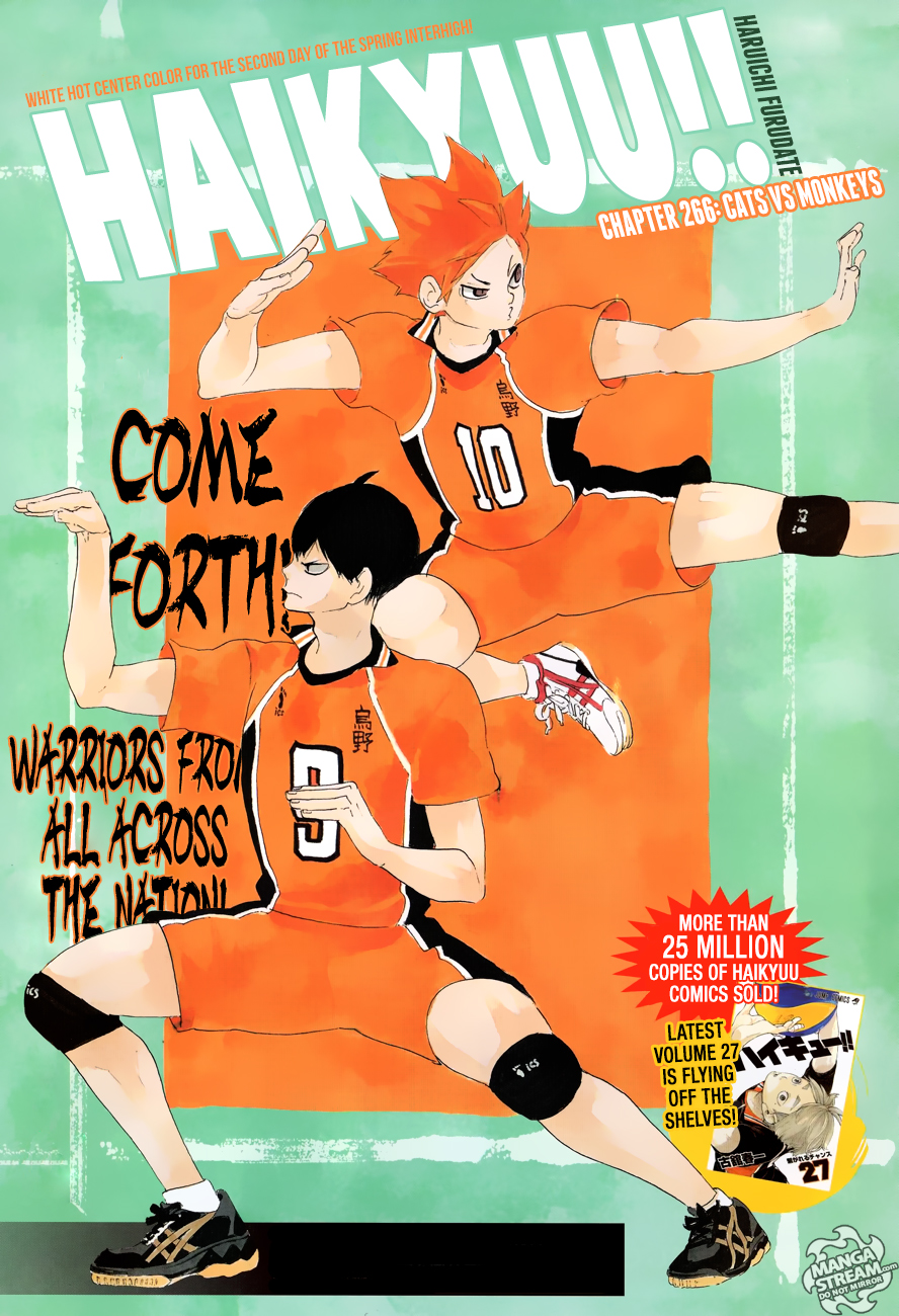 Chapter 266 - Cats vs Monkeys Image(1)