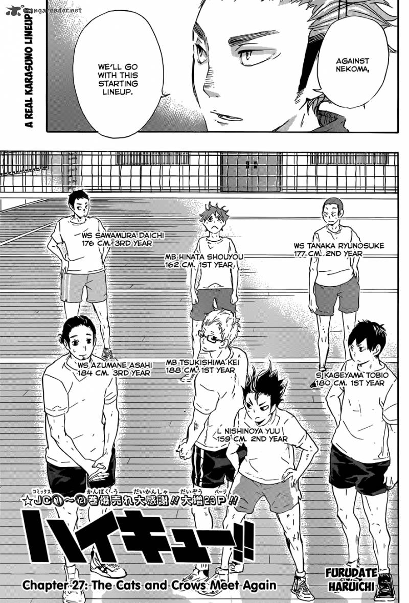 Chapter 27 - The Cat And Crows Meet Again Image(2)