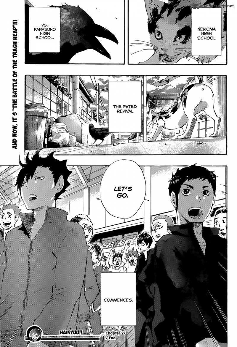 Chapter 27 - The Cat And Crows Meet Again Image(23)