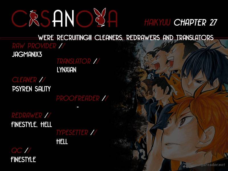 Chapter 27 - The Cat And Crows Meet Again Image(1)