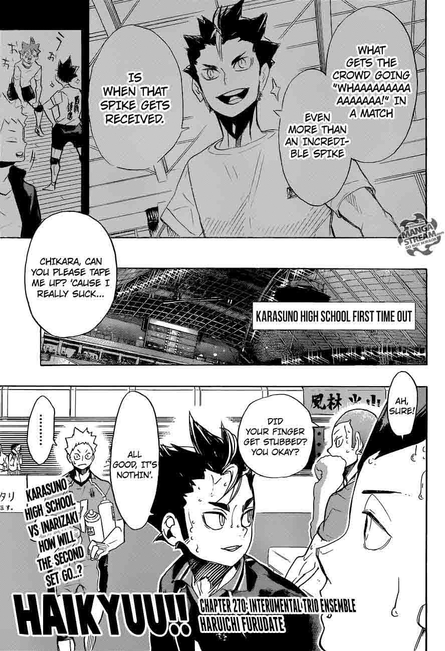 Chapter 270 - Interumental Trio Ensemble Image(1)