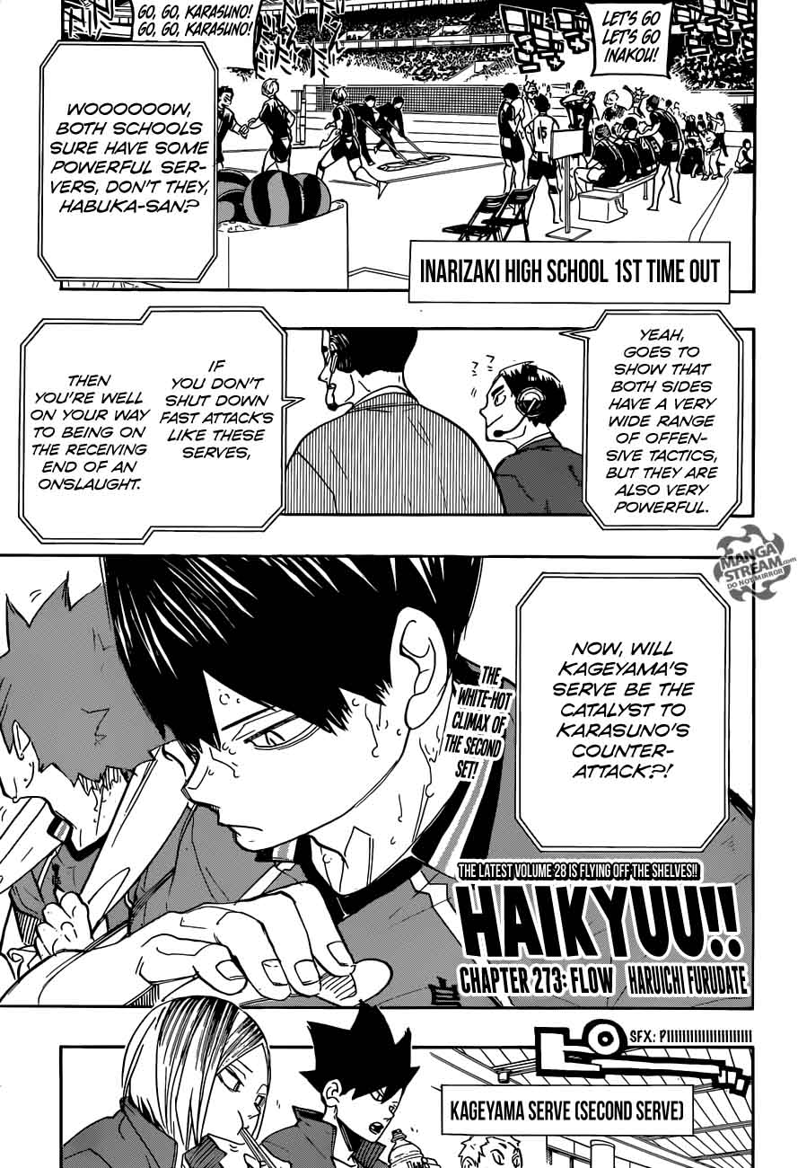 Chapter 273 - Flow Image(1)