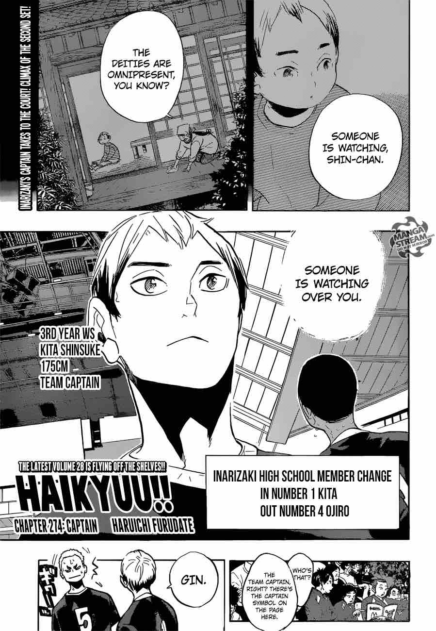 Chapter 274 - Captain Image(1)