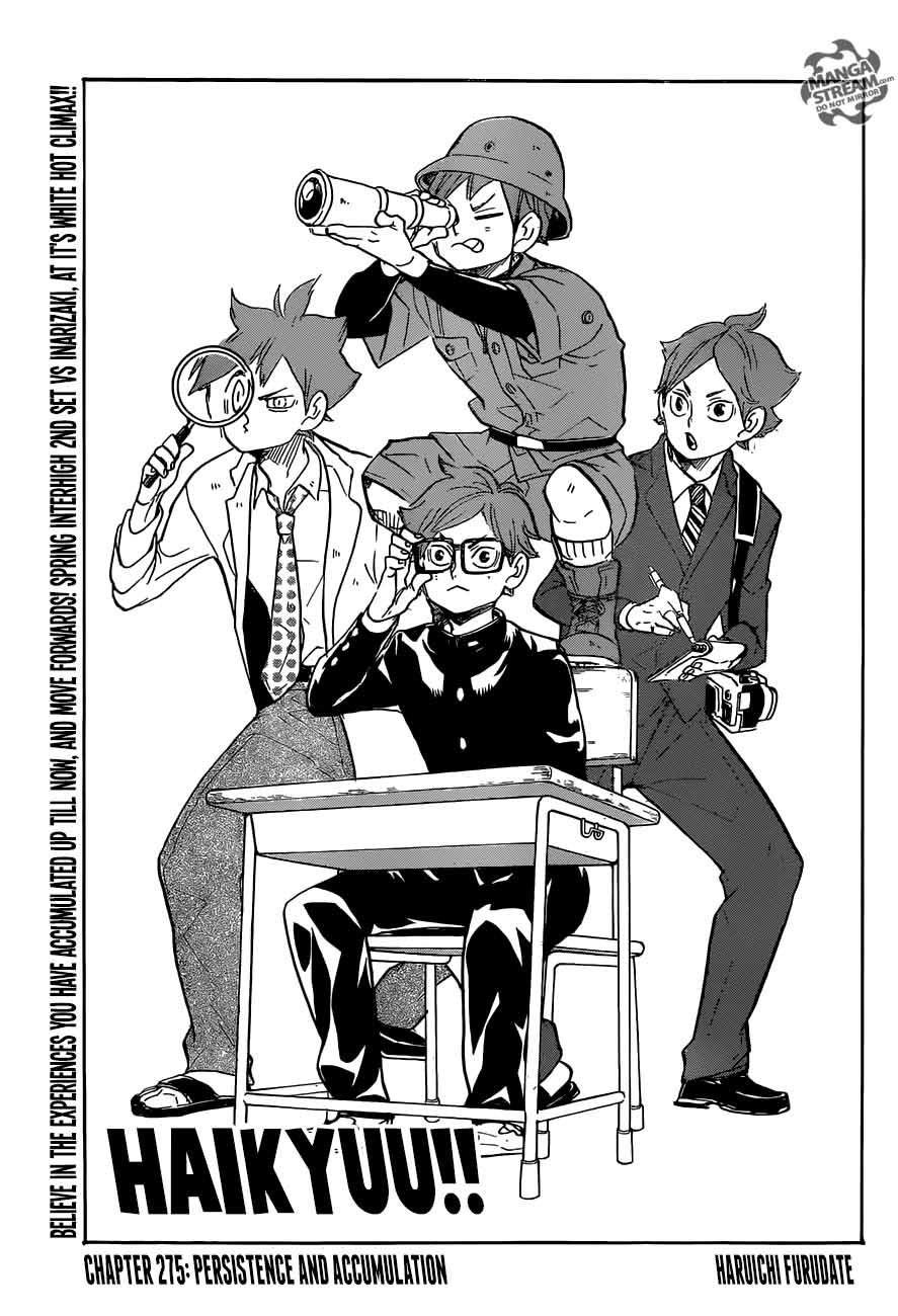 Chapter 275 - Persistence and Accumulation Image(1)