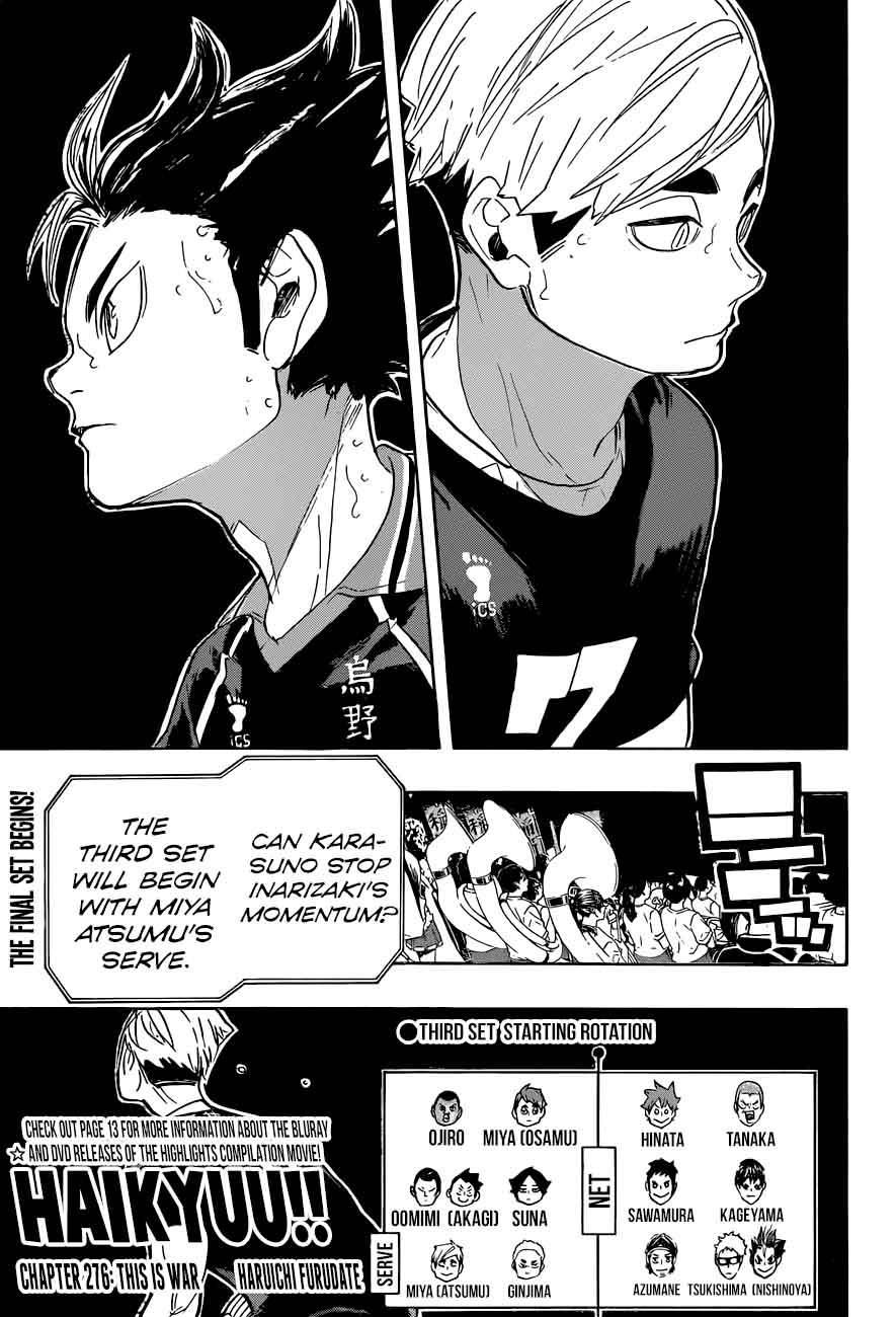 Chapter 276 - This is war Image(1)