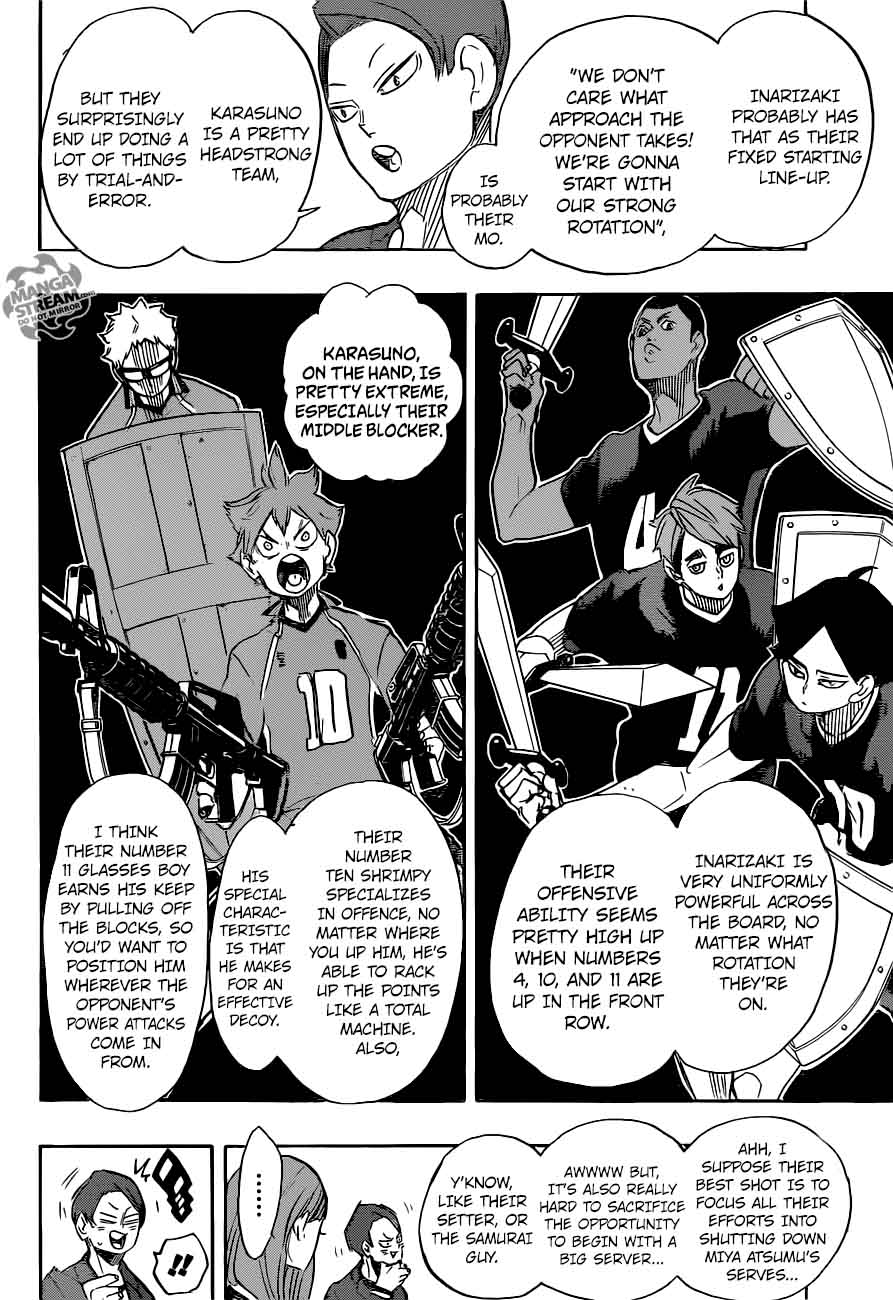 Chapter 276 - This is war Image(19)