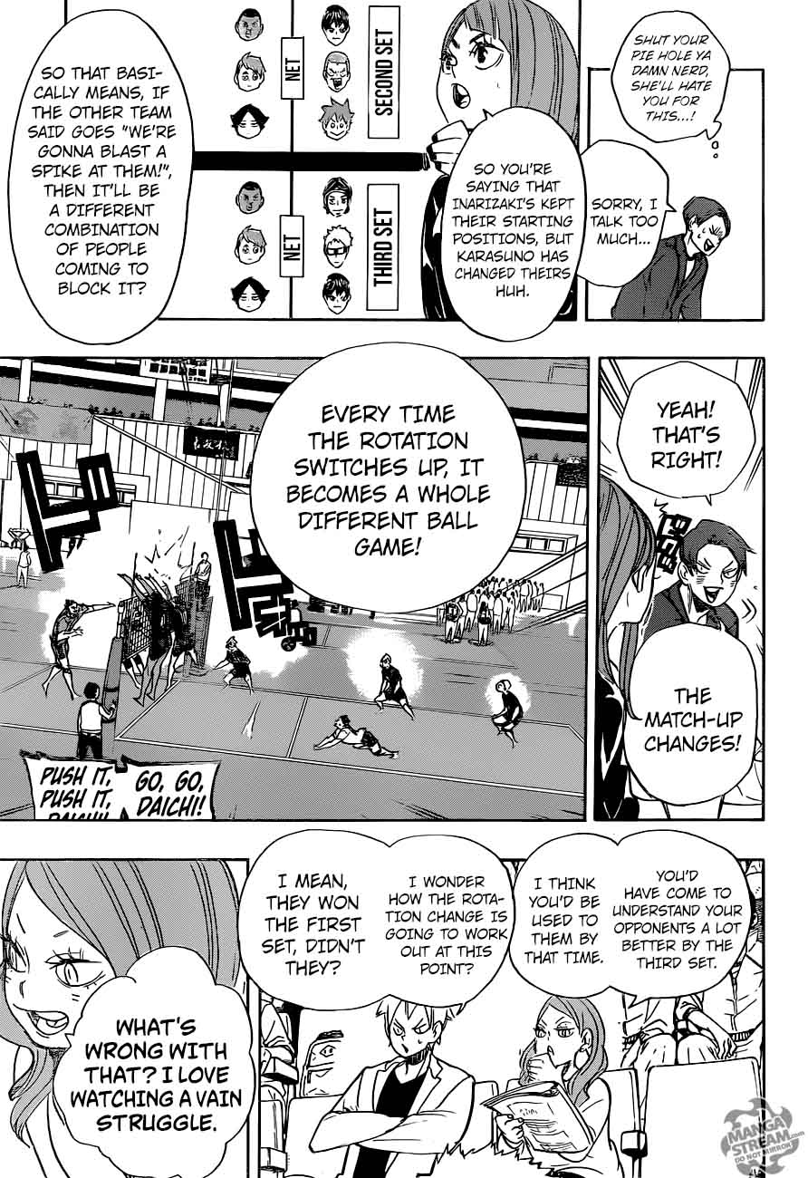 Chapter 276 - This is war Image(21)