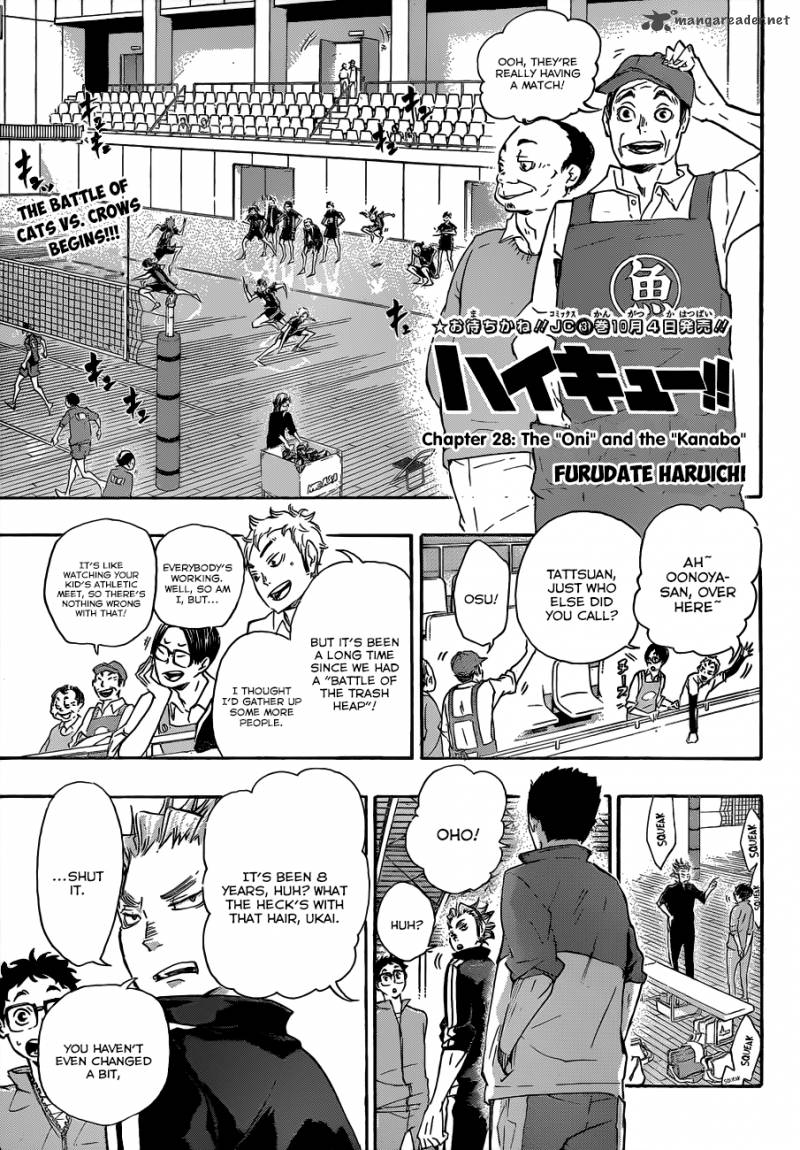 Chapter 28 - The Oni And Kanabo Image(2)