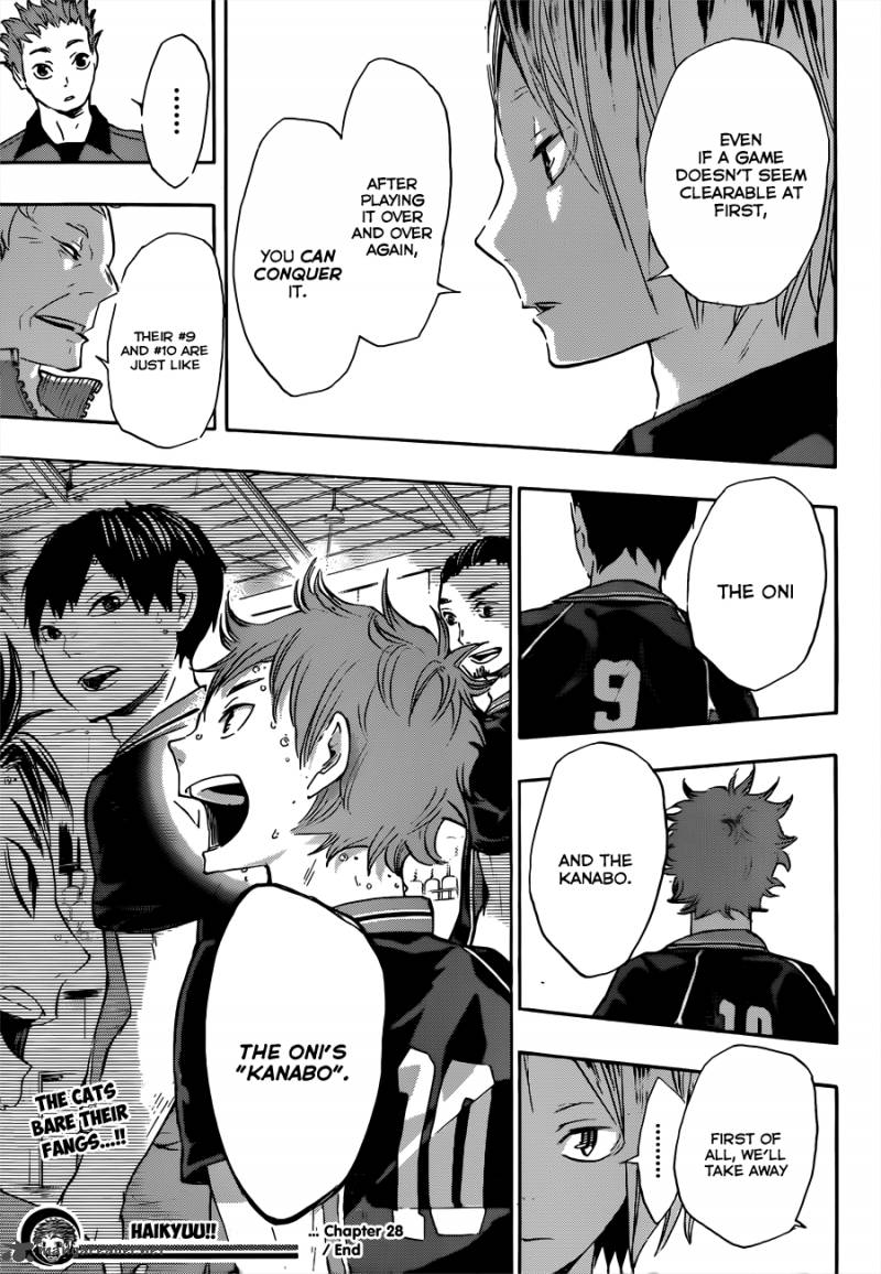 Chapter 28 - The Oni And Kanabo Image(20)