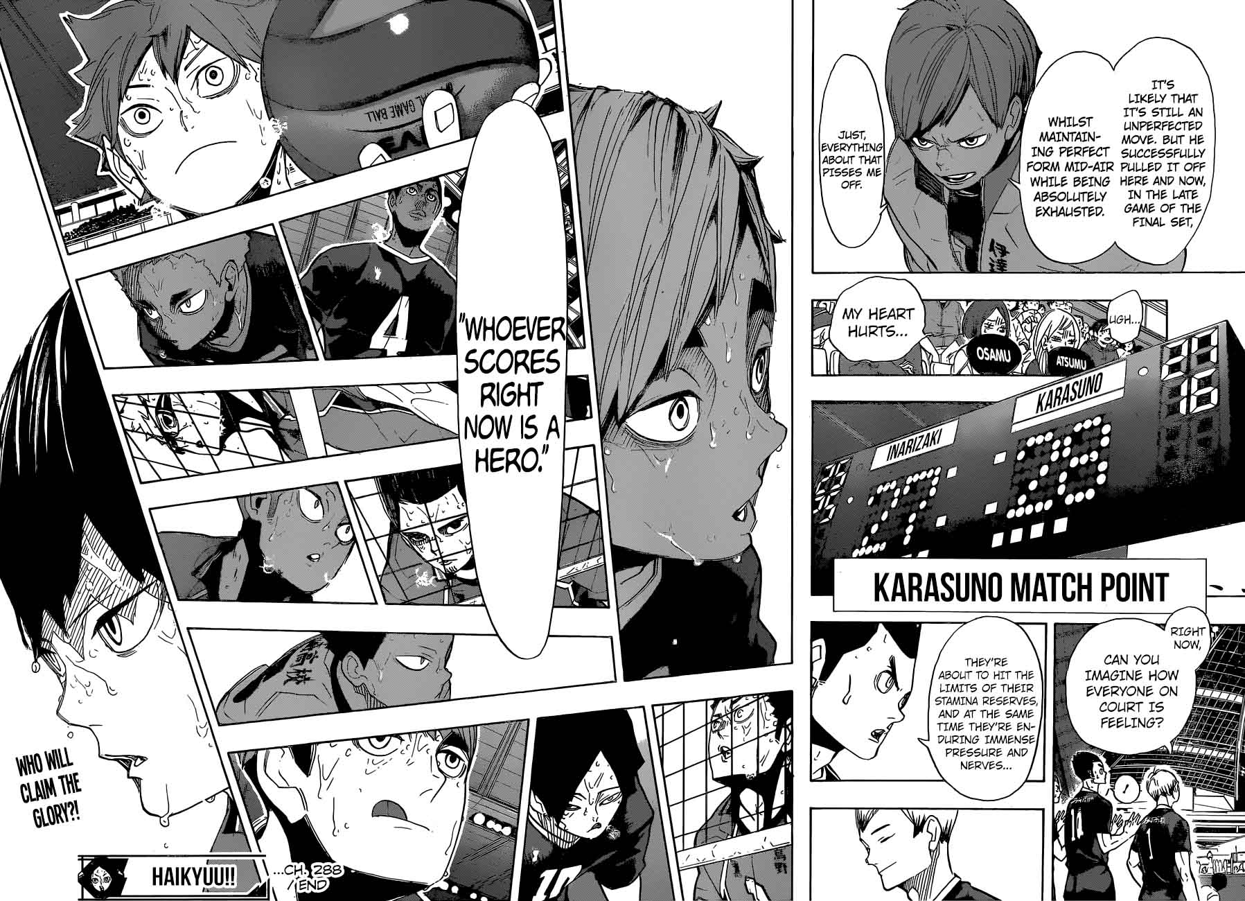 Chapter 288 - Infectious Voracity Image(29)
