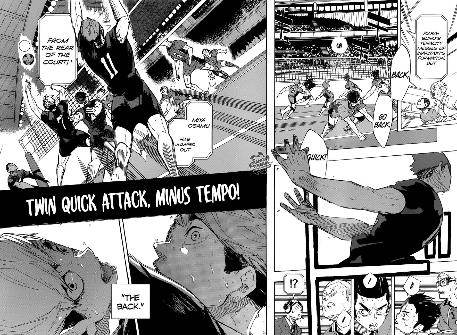Chapter 290 - Monsters Banquet Image(17)
