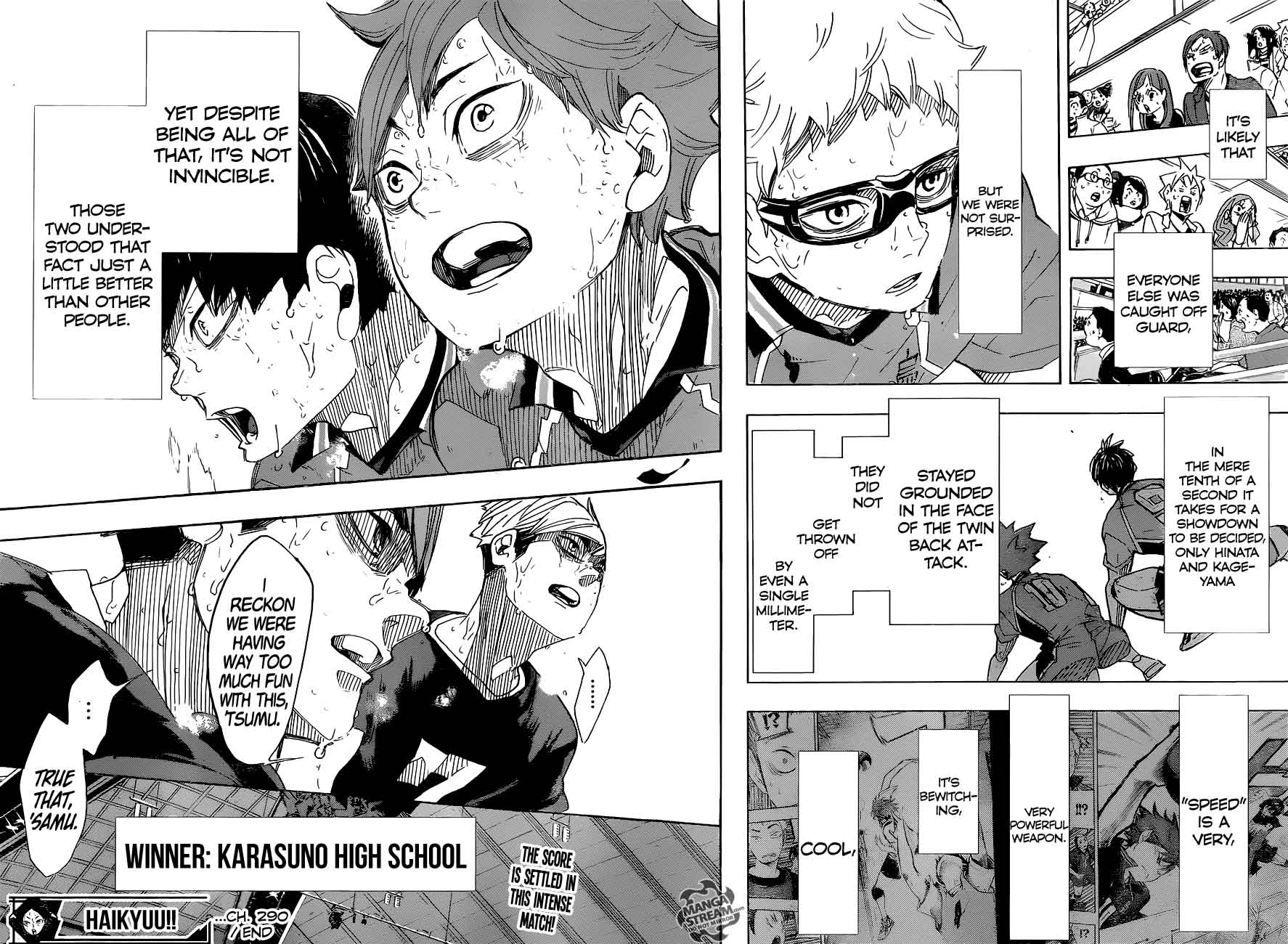 Chapter 290 - Monsters Banquet Image(27)