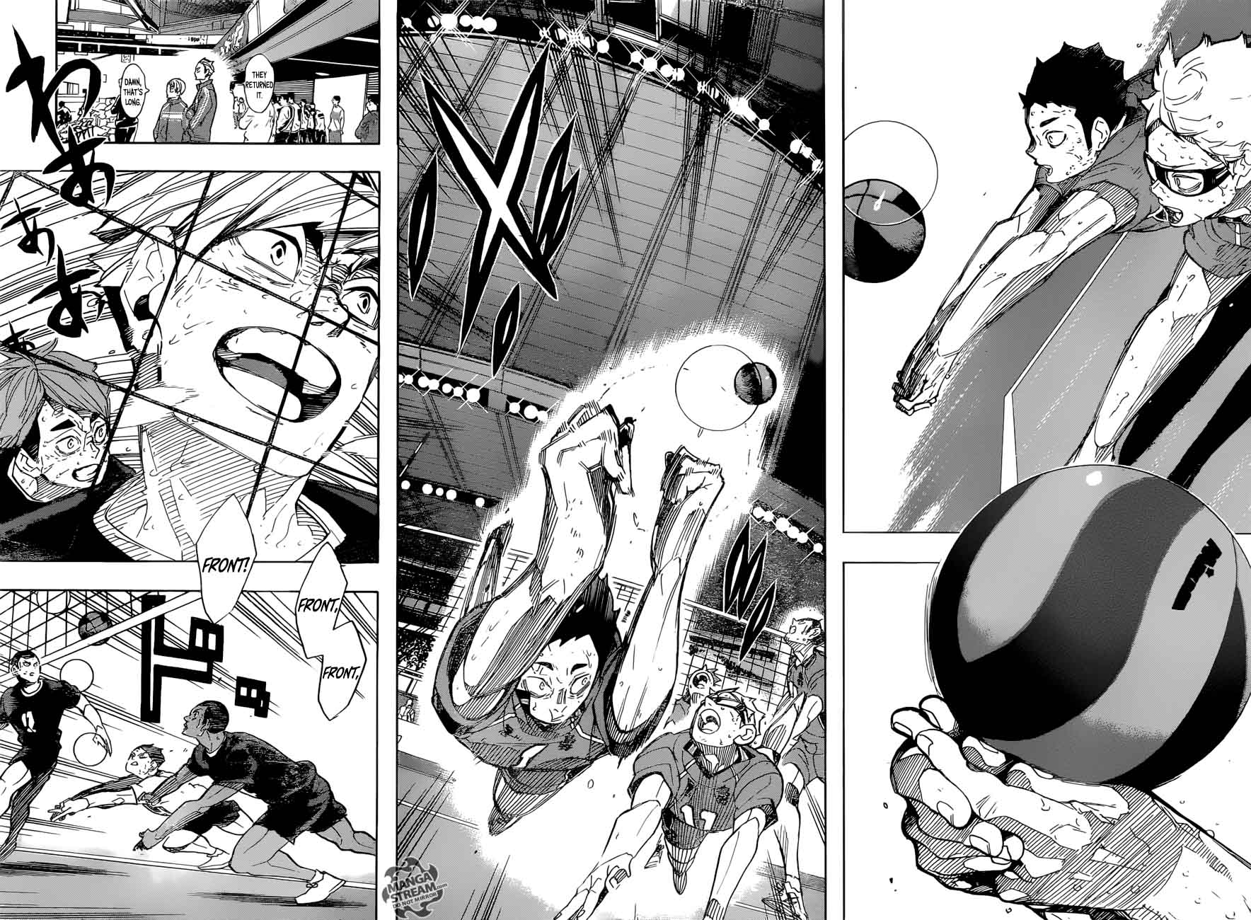 Chapter 290 - Monsters Banquet Image(15)