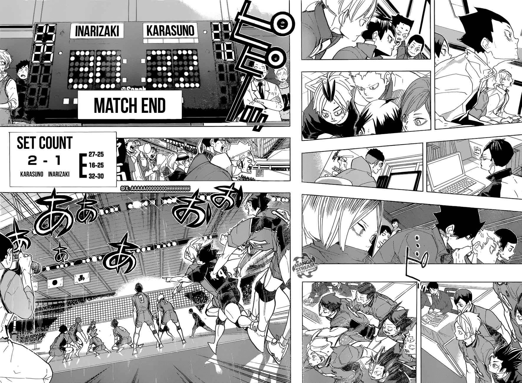 Chapter 290 - Monsters Banquet Image(25)