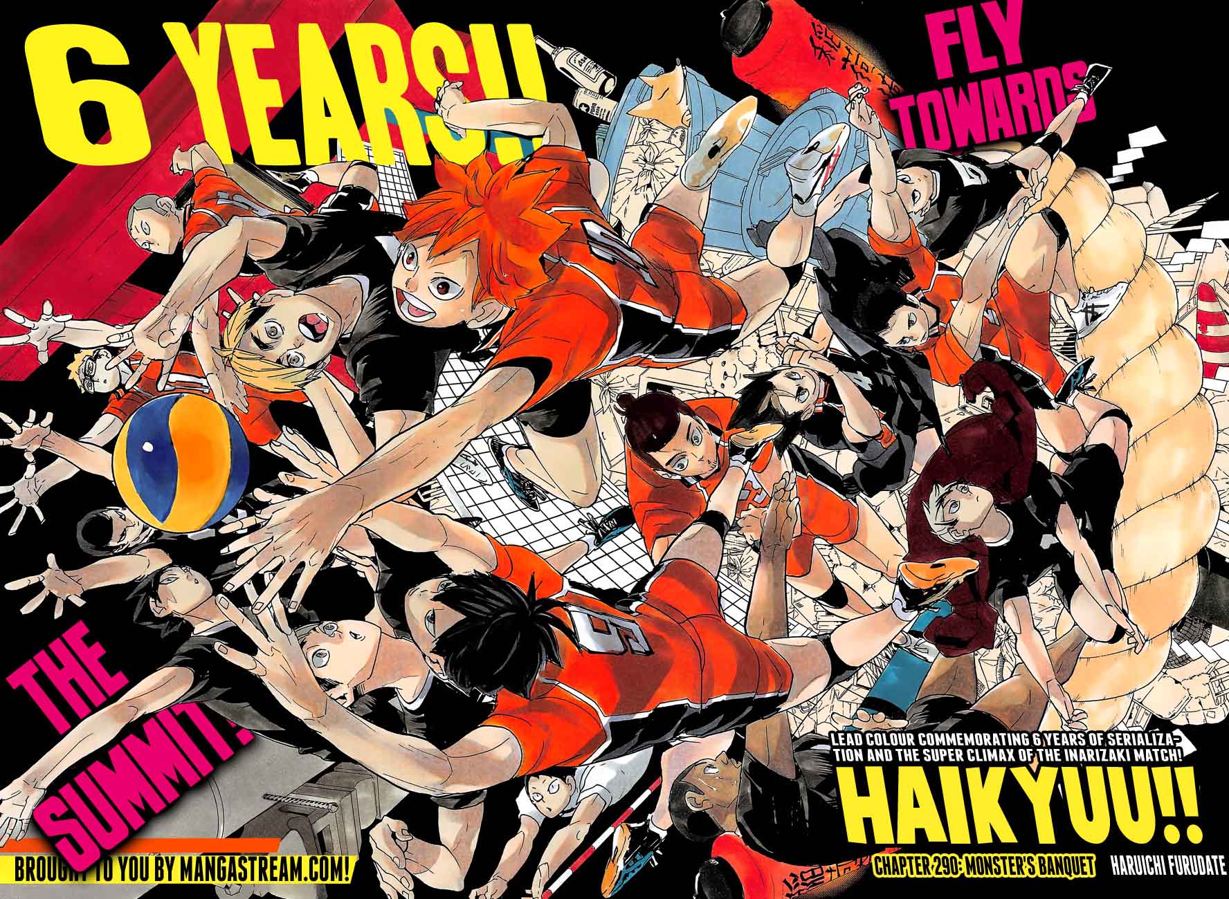 Chapter 290 - Monsters Banquet Image(5)