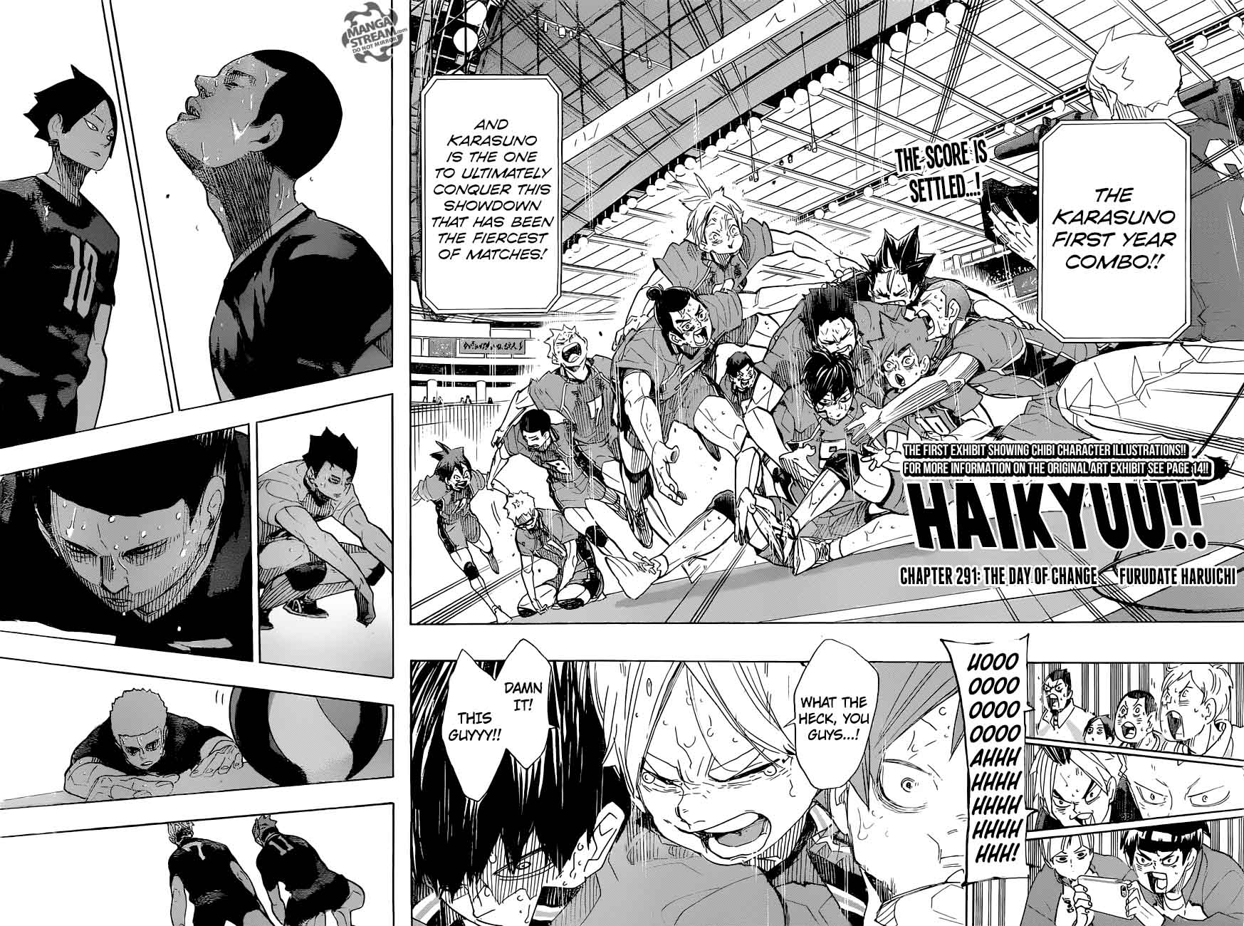 Chapter 291 - The day of change Image(3)