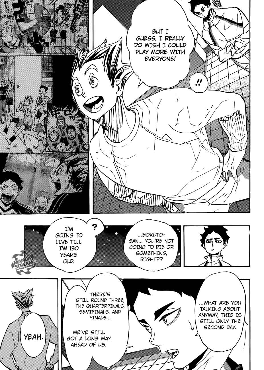 Chapter 292 - A Night Once passed Never comes back Image(15)