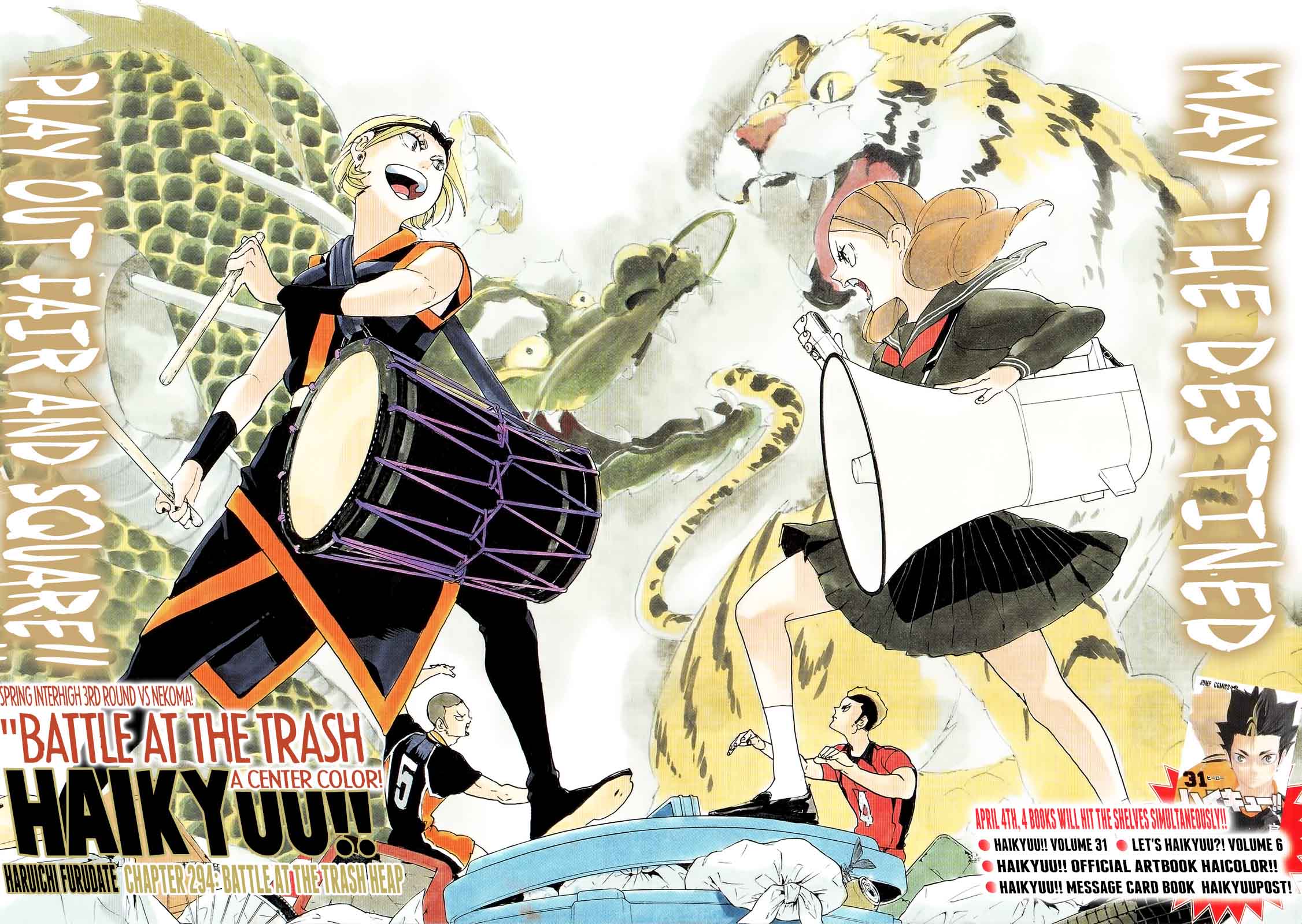 Chapter 294 - Battle at the Trash Heap Image(1)