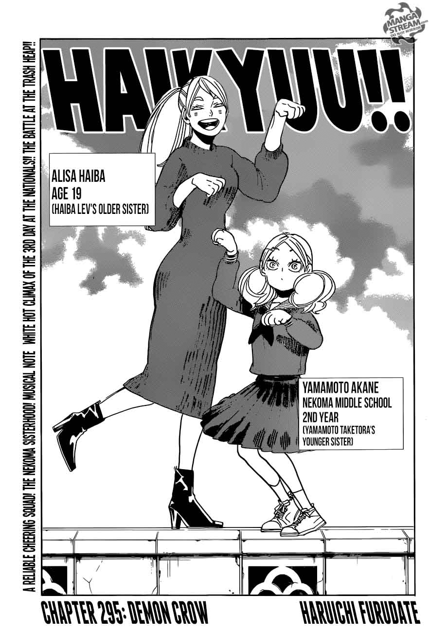 Chapter 295 - Demon Crow Image(1)