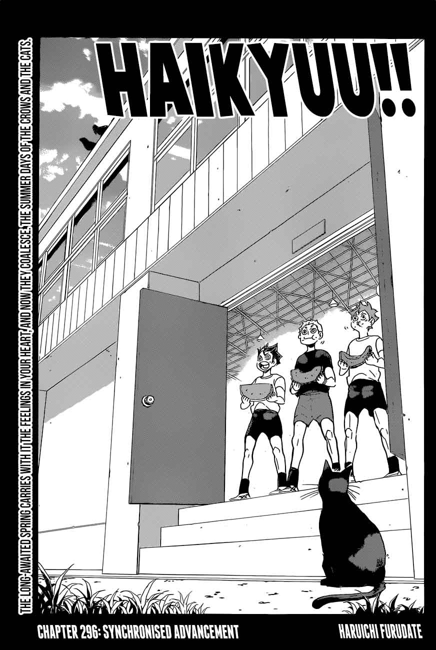 Chapter 296 - Synchronised Advancement Image(1)