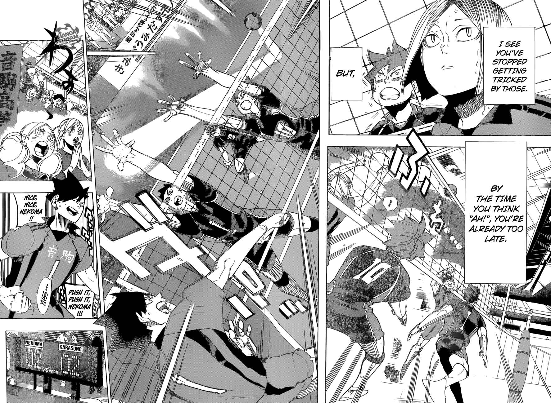 Chapter 296 - Synchronised Advancement Image(11)