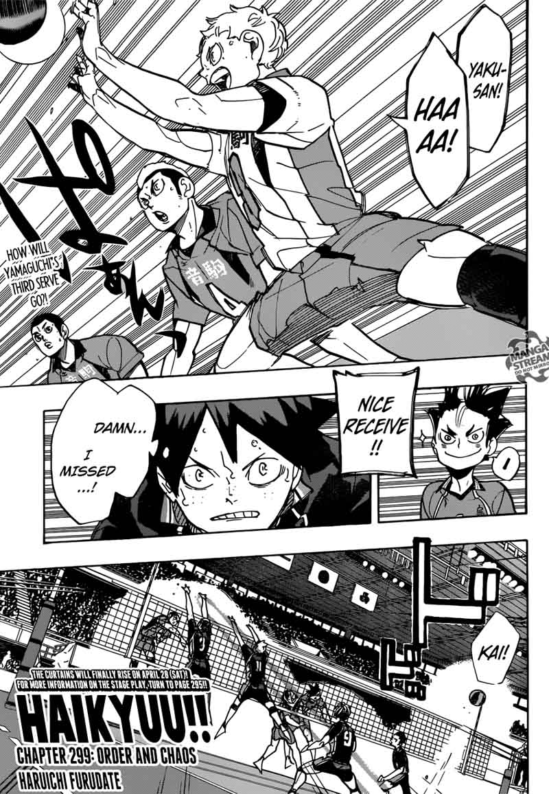 Chapter 299 - Order and Chaos Image(1)