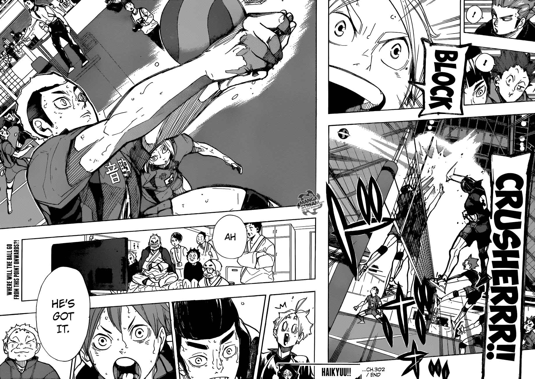 Chapter 302 - Cat Claws Image(33)