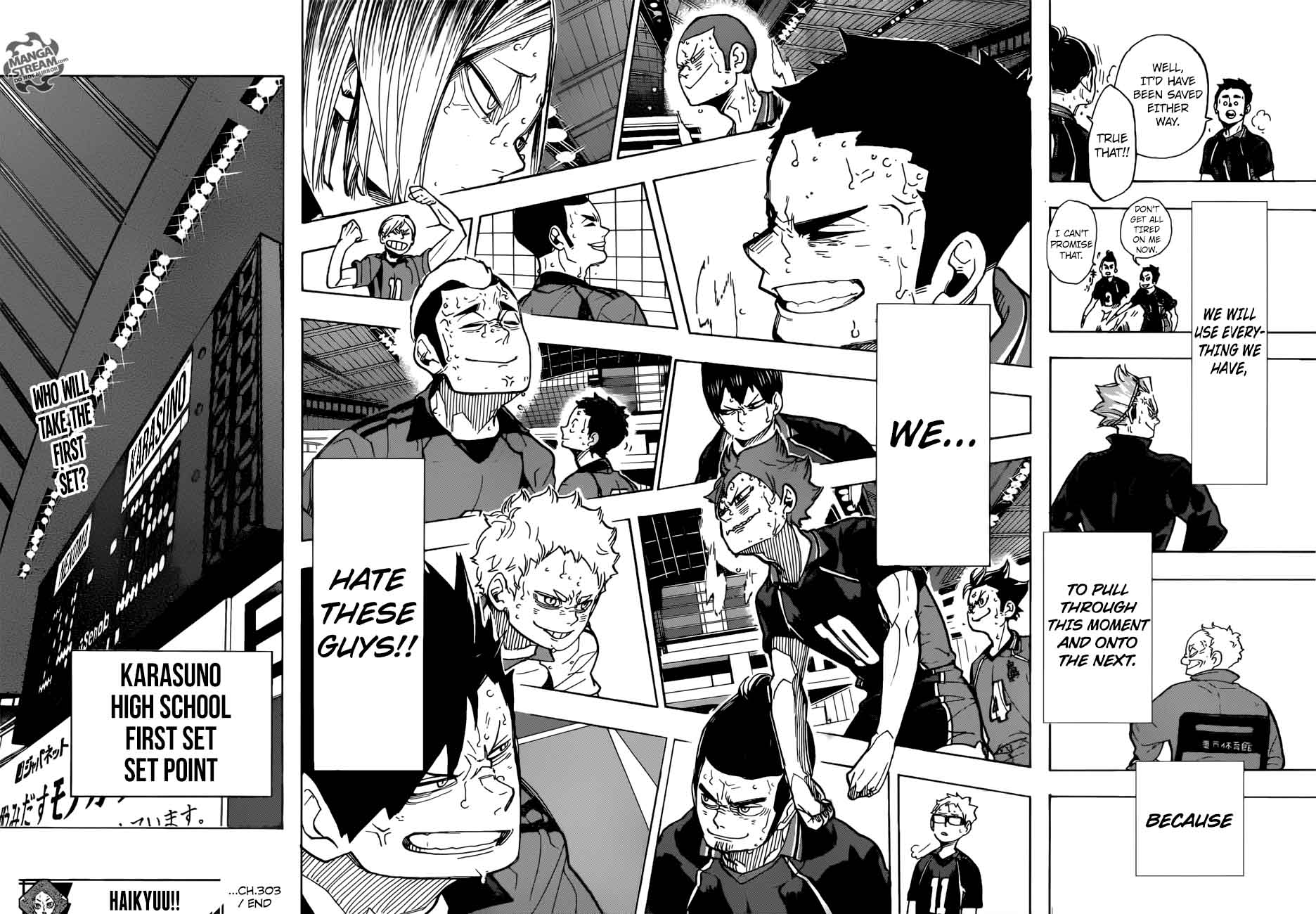 Chapter 303 - Hate Image(33)