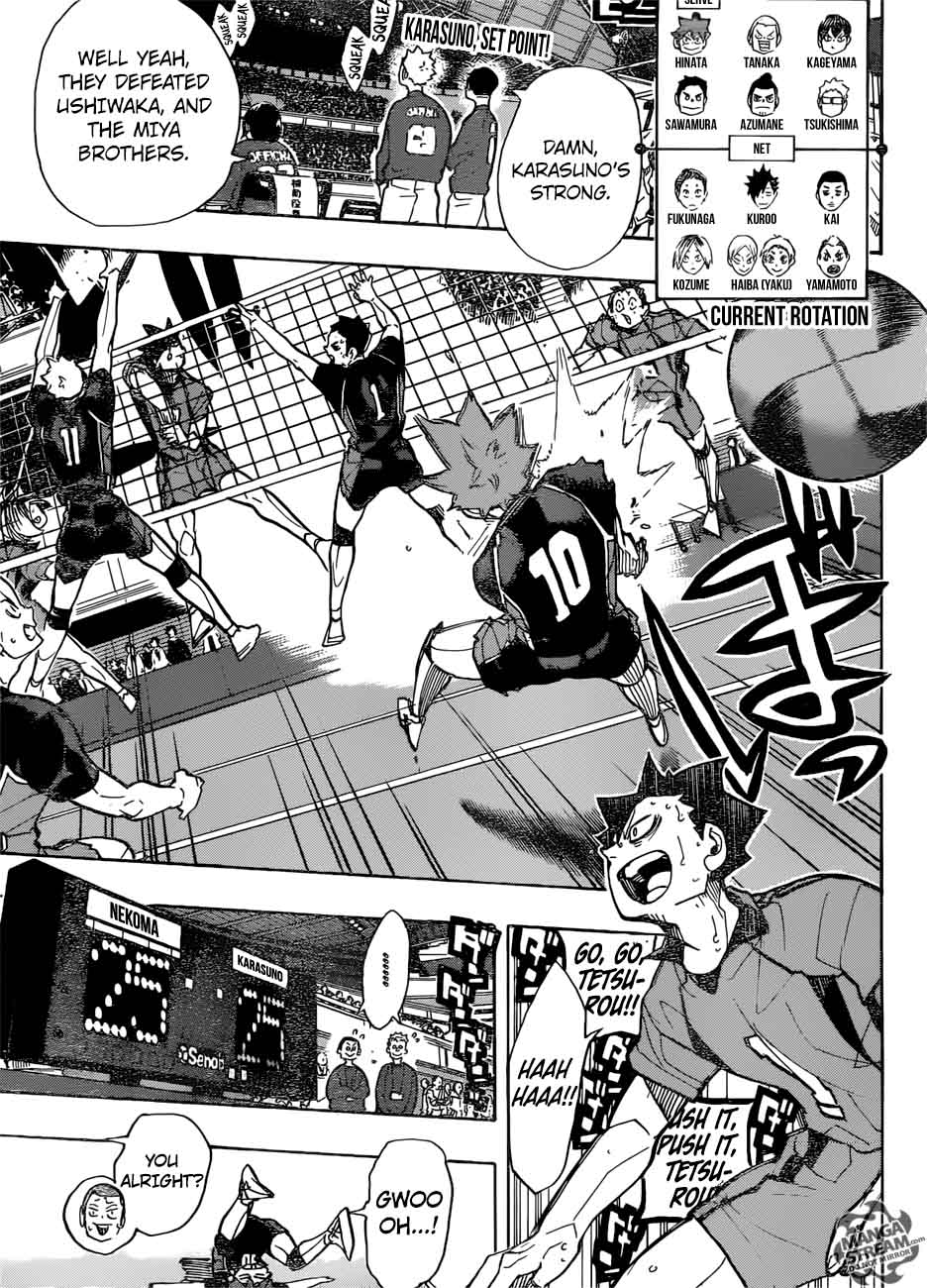 Chapter 304 - The way to score Image(1)