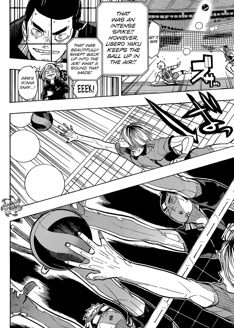 Chapter 304 - The way to score Image(11)