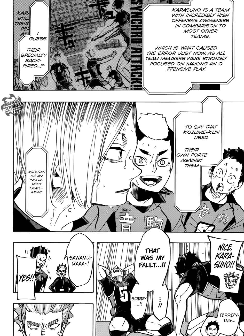 Chapter 304 - The way to score Image(33)