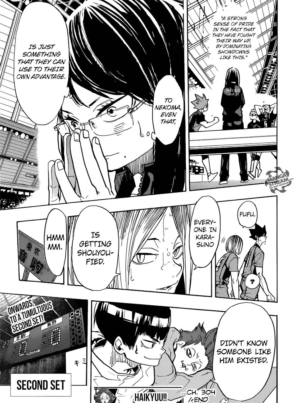 Chapter 304 - The way to score Image(35)