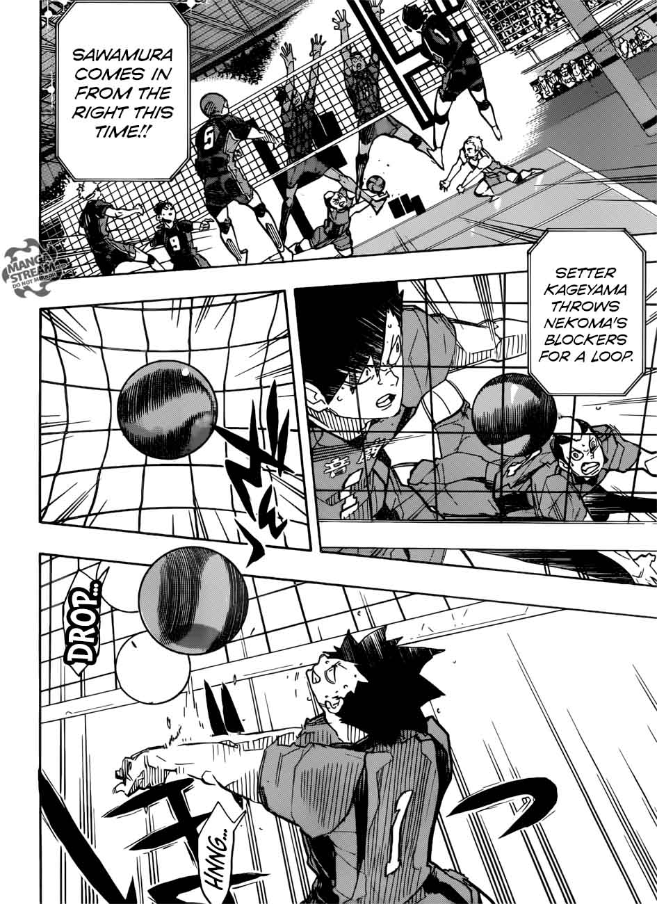 Chapter 304 - The way to score Image(23)