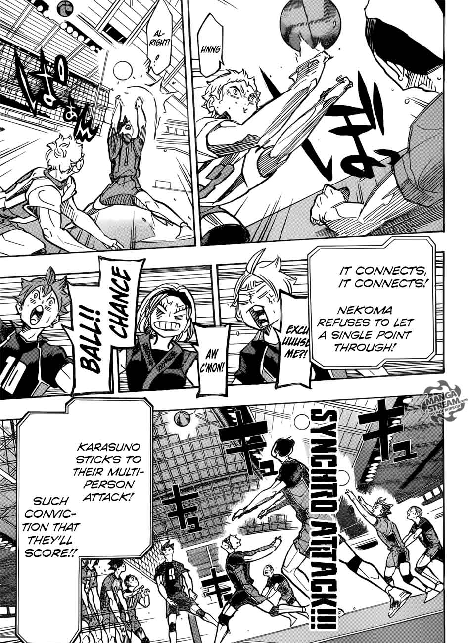 Chapter 304 - The way to score Image(21)